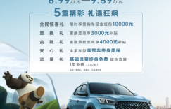 技术奇瑞 全球热爱！2023款瑞虎5x上市 持续斩获中国品牌A0级SUV海外销冠